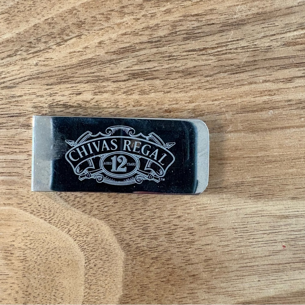 Chivas Regal money clip